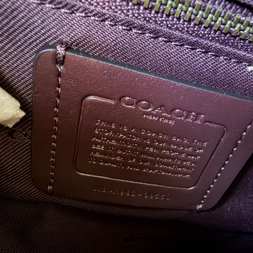 Coach Dreamer 36 (Oxblood) - Picture 9 of 9